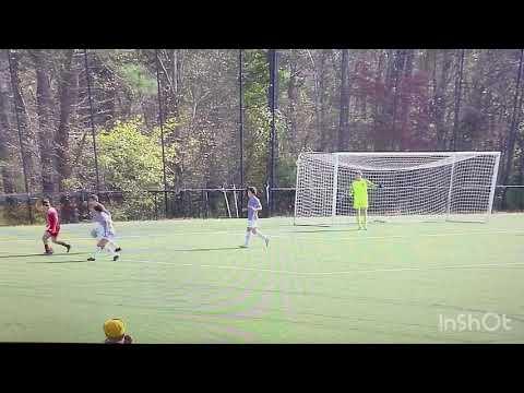 Video of Jacques Sousa 2020 Highlights from NCFC U17 ECNL