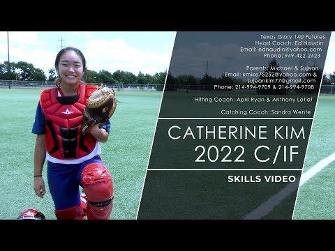 Video of Catherine Kim 2022 Skills Video