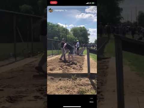 Video of 18.2 long jump