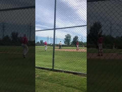 Video of Triple to left on 8/1/2020