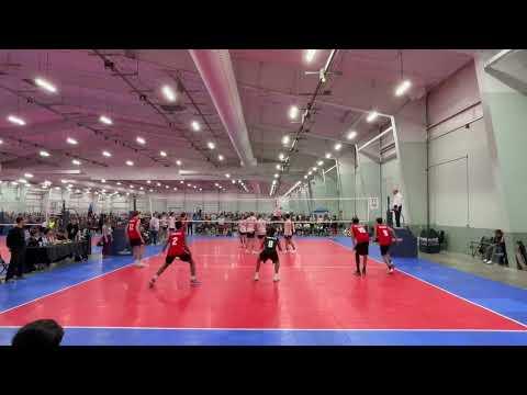 Video of York Grand Prix Tournament Volleyball Highlights