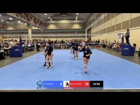 Video of 575 16 Kyle LP vs Athena 16-2 Black - 2023 Music City Championships *Jazz Edition*