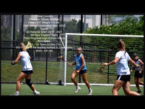 Video of Chloe Connors '23 Summer 2021