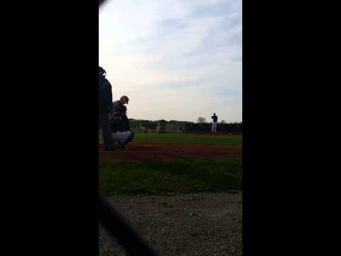 Video of Josh pitching away vs. Meadowbrook Junior Year