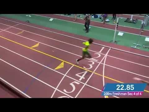 Video of Evan Pardue New Balance Indoor Nationals 200m freshman