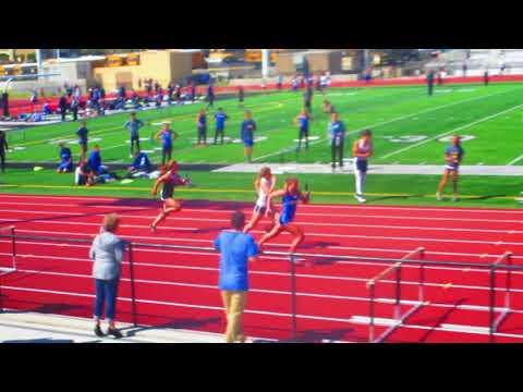Video of Amazing 4X100M Anchor Leg: 8M back to win by 0.08M - 0.01s