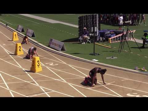 Video of USATF 400M 2019 (13-14 Age Division) Time 55.94 FAT