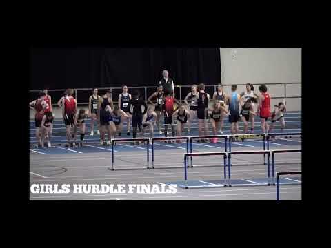 Video of 55mHH - 1/8/23 - FRESH/SOPH FINALS - Lane 7- (2nd Place) *School Record: 9.56*