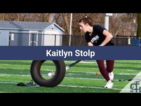 Video of Kaitlyn Stolp 2023 NIT 2021 WC Eagles GPA 4.6 