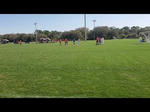 Video of National League PRO freekick goal 2/7/22