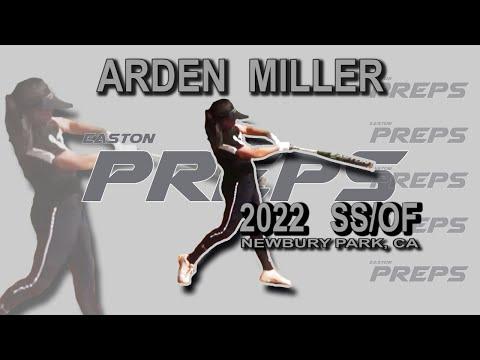 Video of 2022 Arden Miller Shortstop and Outfield Softball Skills Video - Easton Preps