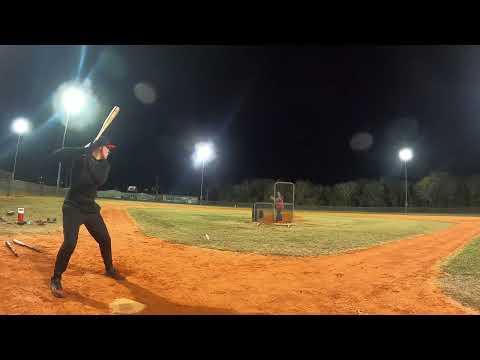 Video of Eric Harrison Batting Practice