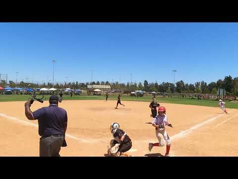 Video of Game footage #2 RBI Double ;)