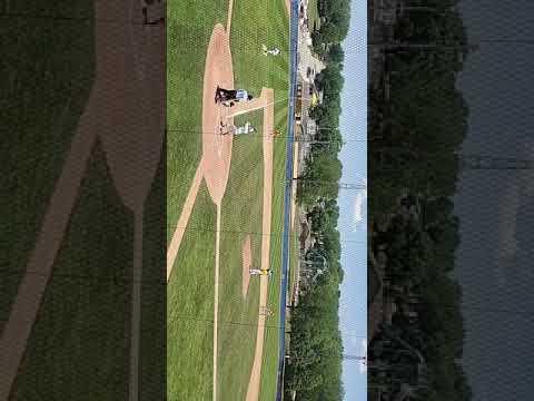 Video of Pitching at CYO
