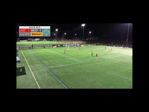 Video of Long Ball leads to a goal at the ECNL-RL Selection Game in Richmond