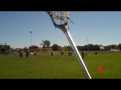 Video of my lacrosse saves fall 2013