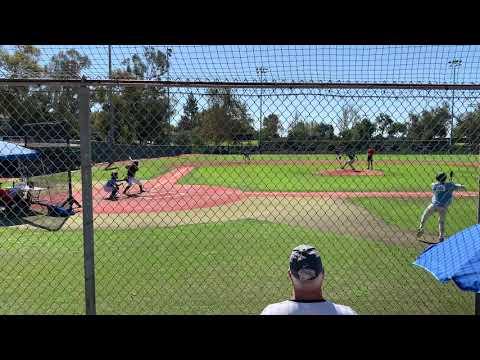 Video of Line drive HR over 7-8 gap (10-10-2021)