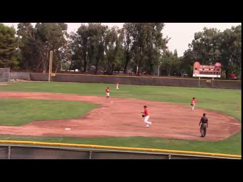 Video of Diving catch in center field