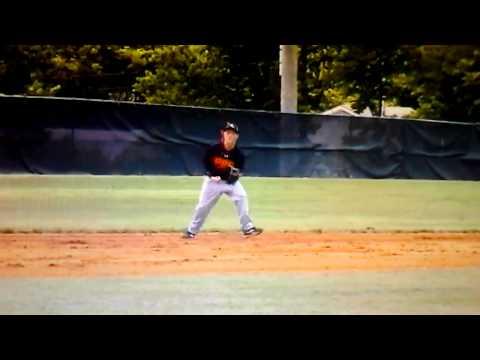 Video of Evan at PBR Underclass Games in Ky