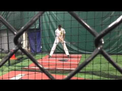 Video of George Pappas - 2017 Catcher - November 2015 BP