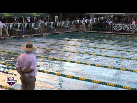 Video of 2014 Jr Pan Pacs - 4X100 Free Relay - Leadoff (lane 3)