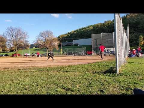 Video of Home run vs 18u Lady Lions October 17, 2020