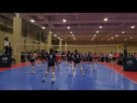 Video of Alexa Steiert--Stars Volleyball 2024 17--Open