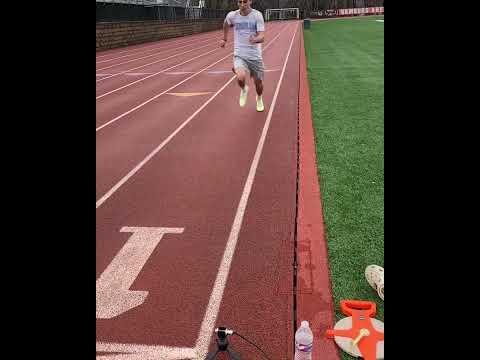Video of 60 Time Training - with Lazer timer 6.57