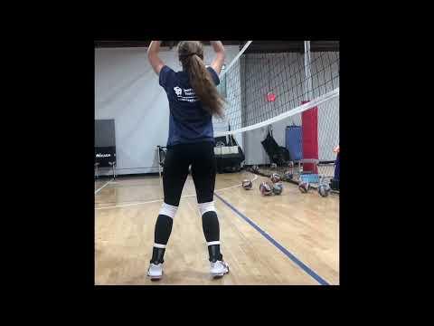 Video of Kalia Teofilo Class of 2024 Volleyball Training