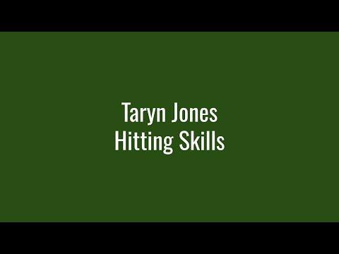 Video of Taryn Jones Hitting Skills 
