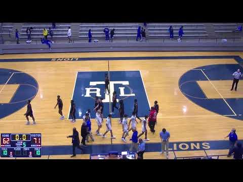 Video of Turner High School vs. Conrad Varsity Mens' Basketball