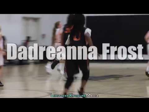 Video of Dadreanna Frost 2025 mix tape