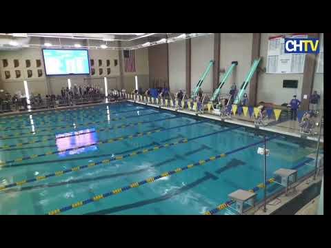 Video of Macee 200 Free second from bottom