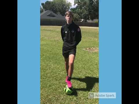 Video of Levi Dyer Soccer Intro