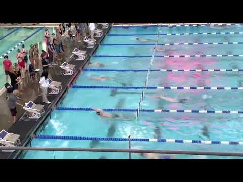 Video of UIL Districts 6-6A Meet: 200 IM Lane 6