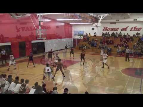 Video of Dakarai Hughes 1st 13 games 2016-2017 season