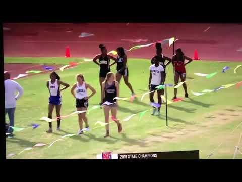 Video of Addison Berry 100M H. SC State 14.80