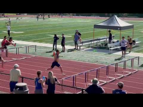 Video of Michael Gerfen running a PR of 15.34 with a cast on his wrist (5/29/22)