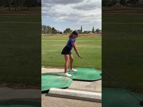 Video of Corynn 8/16/23 Pre-Practice: 3W, Driver and Chipping