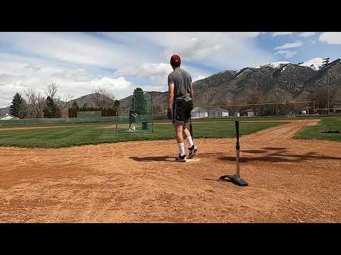 Video of Vincent Rohrer, batting excerpts, Apr. 2022