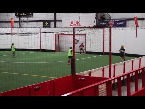 Video of far post goal indoor #26