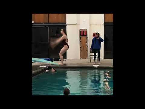 Video of Back Dives