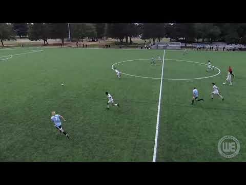 Video of General Midfield Play; Pass and Assists