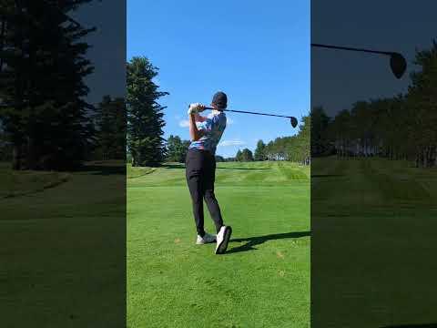 Video of Driver Swing 2023