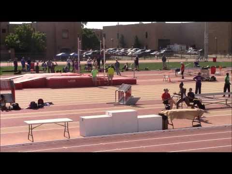 Video of UIL region 1 Triple Jump Championships 2015