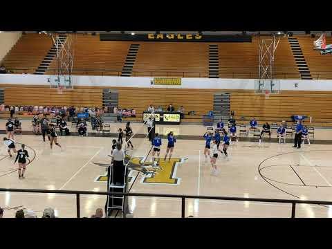 Video of A Sowers 2024 Grad - Libero,  CHS Varsity Volleyball vs Hobbs 2021