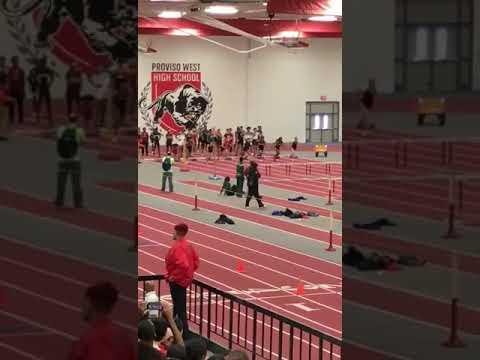 Video of Nayaisha Edmond 60m Hurdles (Indoor State)