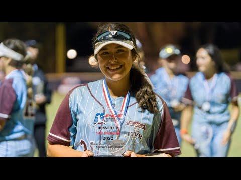 Video of Ellayne Tellez at bats at PGF Nationals 2022