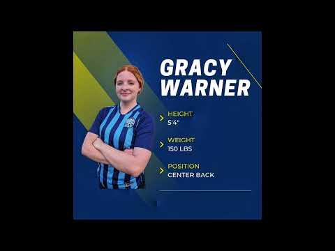 Video of Gracy Warner Soccer Highlights 2023