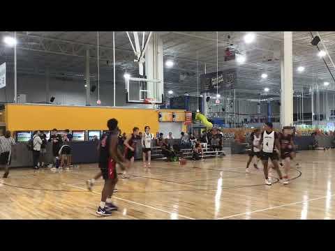 Video of Robert Cain 6’3 C/O 2024 16U AAU Highlights